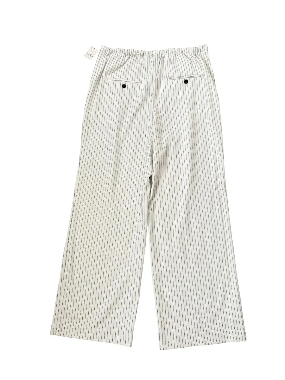 NWT Free People Pin Striped Trouser Pants Size Large